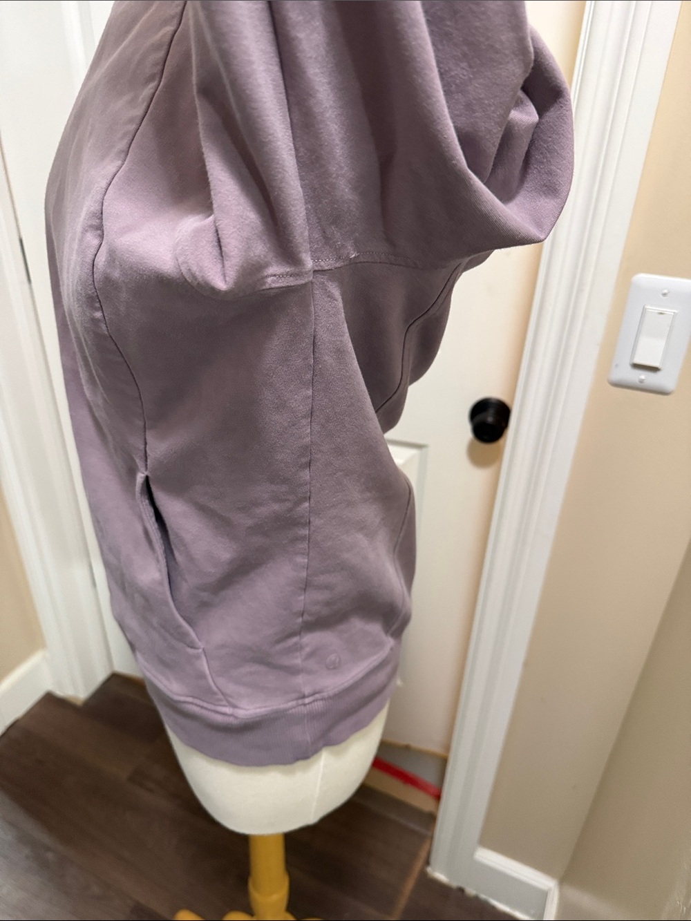 lululemon athletica Scuba Crew Sweatshirt in Dusky Lavender - Picture 6 of 9